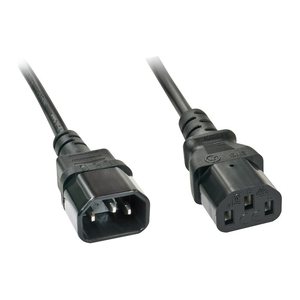 LINDY IEC-Netzverlängerung 320 C14 - 320 C13 2m
