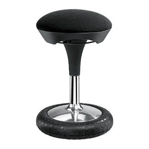 Topstar Sitz- & Stehhocker Sitness® 20 SI69G20 schwarz, 1 St.