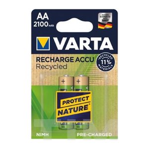 Varta Akku RECHARGE Recycled AA HR6 2100mAh 2St.