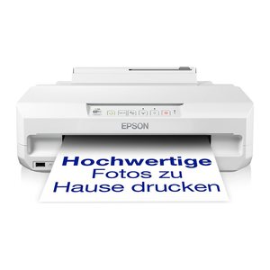 EPSON Expression Photo XP-65 Farb-Tintenstrahldrucker weiß