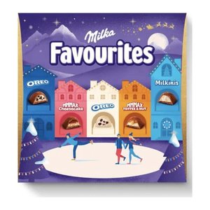 Milka Favourites Adventskalender  24 St./206,0 g, 1 St.