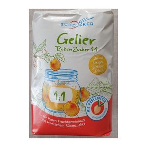 SÜDZUCKER  1:1 Gelierzucker, 1,0 kg