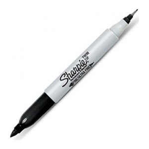Sharpie Permanentmarker schwarz 0,7 - 1,0 mm, 1 St.