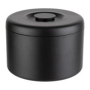 APS Eiswürfelbehälter Arctic schwarz, für max. 300 Eiswürfel, 1 St.