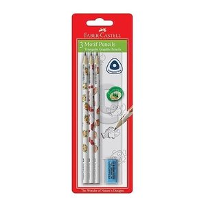 Pelikan Bleistifte in 2B/B/HB 3er Blister