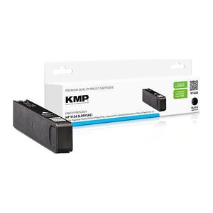 KMP H164B schwarz Druckerpatrone kompatibel zu HP 913A (L0R95AE)