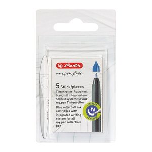herlitz my.pen Tintenrollerminen blau 1,0 mm 5 St.