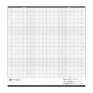 Silhouette CUT-MAT-24X24ST Schneidematte für Schneideplotter stark klebend 610 x 610 mm (24 x 24 Zoll) , 1 St.