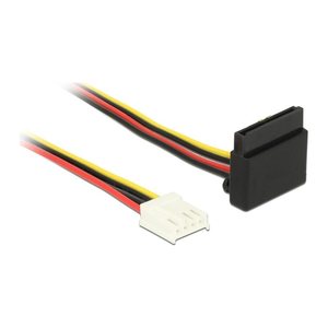 DELOCK Kabel Power Floppy 4Pin Bu > SATA 15Pin Bu 0.30m