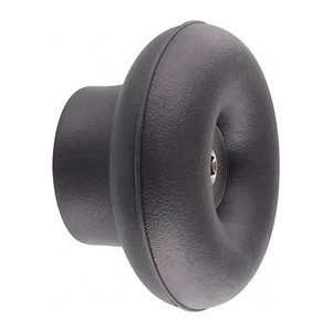 WAGNER® design yourself Garderobenhaken DOT GH 0202 mit 1 Haken schwarz, 1 St.