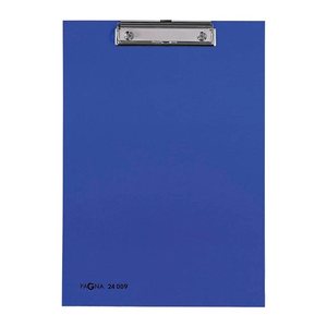 PAGNA Klemmbrett 24009-02 DIN A4 blau Karton, 1 St.