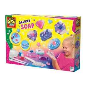 SES Creative® Seifen-Set gießen, Galaxy mehrfarbig
