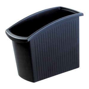 HAN MONDO  Papierkorb 18,0 l schwarz, 1 St.