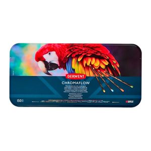 DERWENT Chromaflow Buntstifte farbsortiert, 100 St.