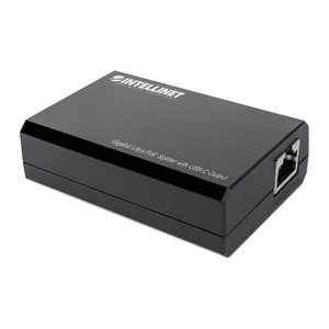 INTELLINET Gigabit Ultra PoE-Splitter mit USB-C-Ausgang 45W