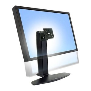 ergotron Monitor-Halterung Neo-Flex Stand 33-329-085 schwarz für 1 Monitor, Tischständer