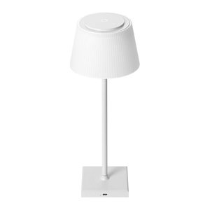 Avide LED Tischleuchte Weiß USB 4W 3-stufige Lichtfarbe