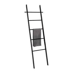 WENKO Handtuchhalter Loft schwarz, 1 St.