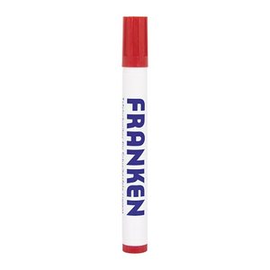 FRANKEN Whiteboard-Marker rot 2,0 - 6,0 mm, 10 St.