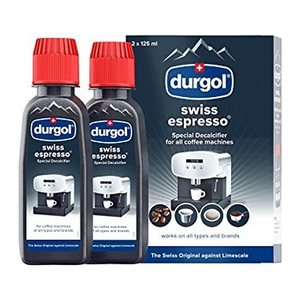 durgol swiss espresso DED18 Entkalker 2x 125 ml