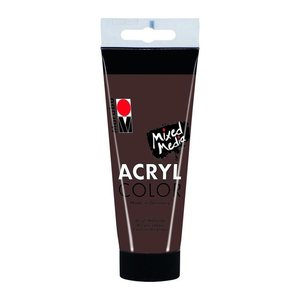 Marabu Acrylfarbe mittelbraun 100 ml, 1 St.