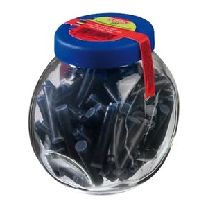 Herlitz Tintenpatronen im Glas 100 Stück