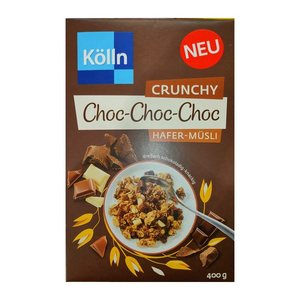 Kölln Chrunchy Choc Choc Hafer Müsli 400,0 g, 1 St.