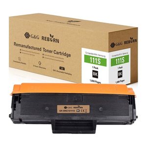 G&G Reborn-Toner kompatibel mit Samsung MLT-D111S/