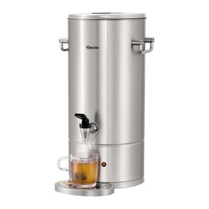 Bartscher Heißwasserspender 9L silber 9,0 l 2800 W