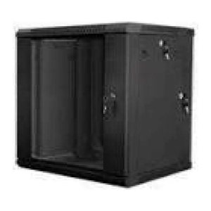 LANBERG 19" 12U 600x600 doppelwandiges Wandgeh. Glastür sw