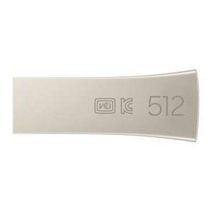 USB-Stick 512GB Samsung BAR Plus Champagne Silver USB 3.1 retail