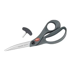 Clauss Papierschere ExtremEdge Titanium grau 23,0 cm