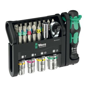 Wera Tool-Check Modular Set Imperial 1, 50-teilig