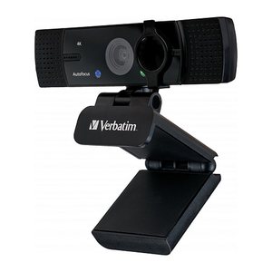 Verbatim Webcam AWC-03 4K Ultra HD Dual Mikrofon Autofokus retail