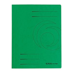 herlitz Schnellhefter Quality Karton grün DIN A4, 1 St.