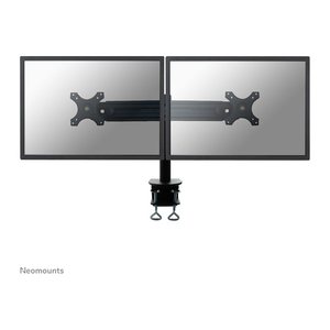 Neomounts Monitor-Halterung FPMA-D700D FPMA-D700D schwarz für 2 Monitore, Tischbohrung