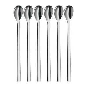 WMF Langstiellöffel Nuova silber glänzend, 6 St.