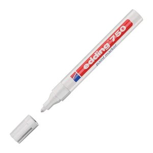 edding 750 Lackmarker weiß 2,0 - 4,0 mm, 1 St.