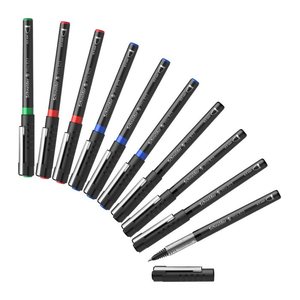 Schneider XTRA 823 Tintenroller schwarz 0,3 mm, Schreibfarbe: farbsortiert, 10 St.