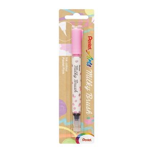 Pentel Milky Brush XGFH-PPX Brush-Pen pink, 1 St.