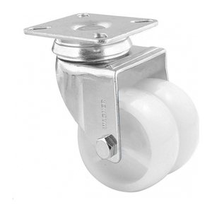WAGNER® design yourself Apparate-Doppel-Lenkrolle ECO RO 1252 weiß