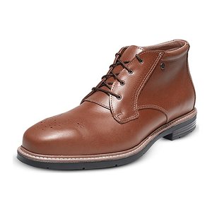 EMMA® Herren S3 Business-Sicherheitsschuhe  MARTINO FRONTIER 162 braun Größe 43, 1 Paar