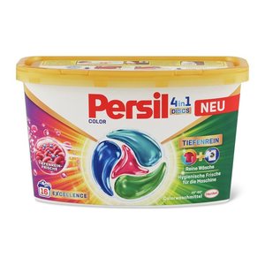 Persil COLOR 4in1 DISCS TIEFENREIN Waschmittel Caps, 16 St.