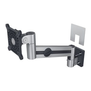 DURABLE Monitor-Halterung 509023 silber für 1 Monitor, Wandhalterung