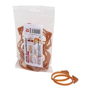 WIHEDÜ Gummibänder transparent 15,0 cm, Ø 18,0 cm, 20 St.
