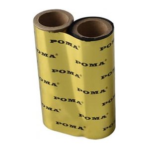 G&G Thermotransferband 110mm x 300m Schwarz für GG-TD1200