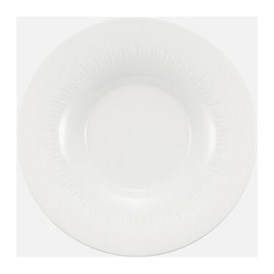 BAUSCHER Teller SMART STRIPES Fahne weiß Ø 28,0 cm, 6 St.