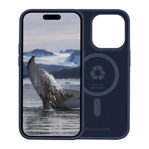 dbramante1928 Monaco Handy-Cover für Apple iPhone 15 Pro Max pazifikblau