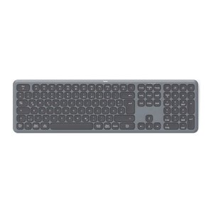 hama WK-550 Tastatur kabellos schwarz