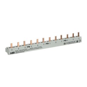 ABB Phasenschiene PS3/12, 12-polig ohne 63 A 10,0 mm², für 12 Module, 1 St.